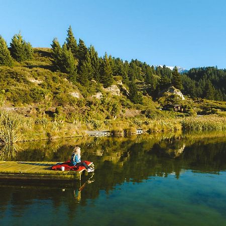 Вілла Montrose Estate Mount Hutt Екстер'єр фото