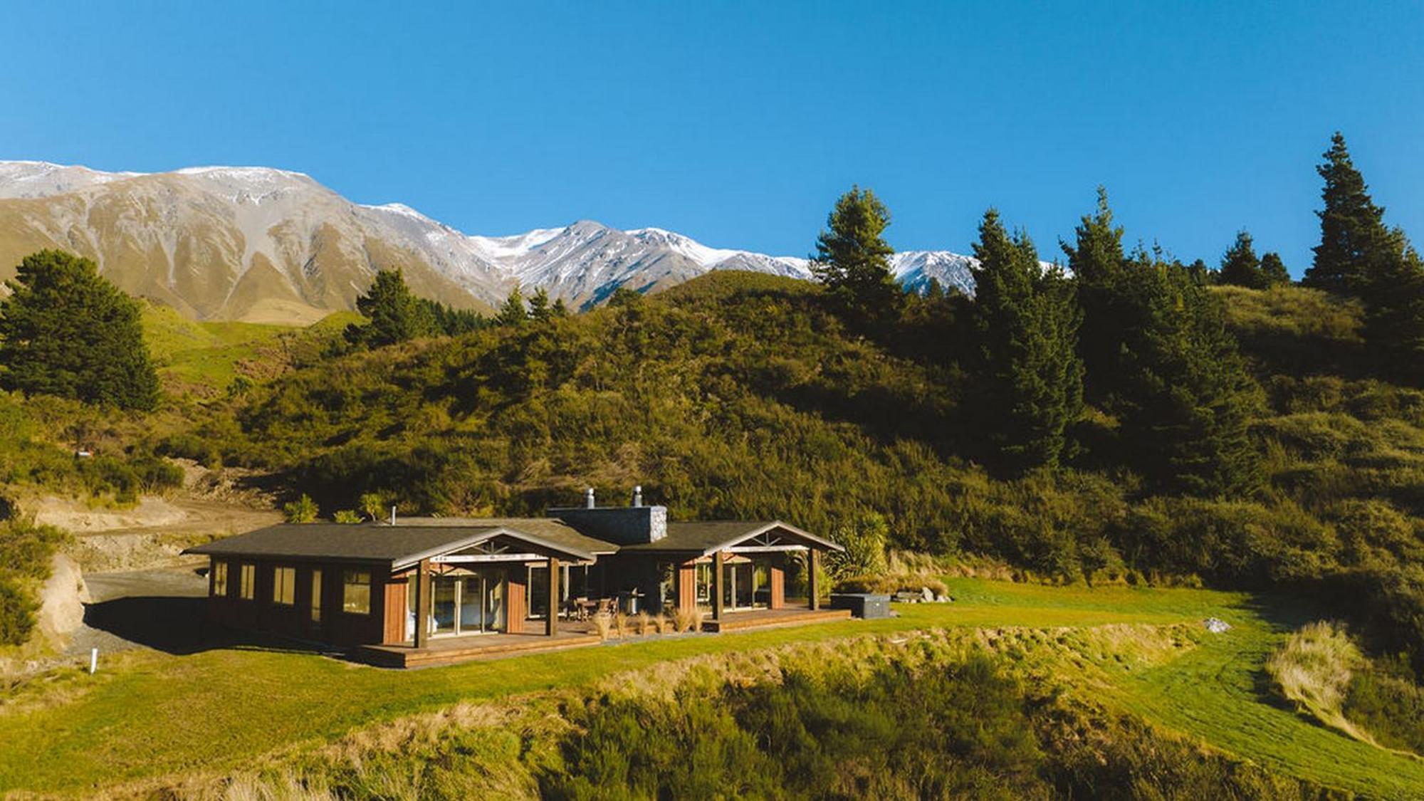 Вілла Montrose Estate Mount Hutt Екстер'єр фото