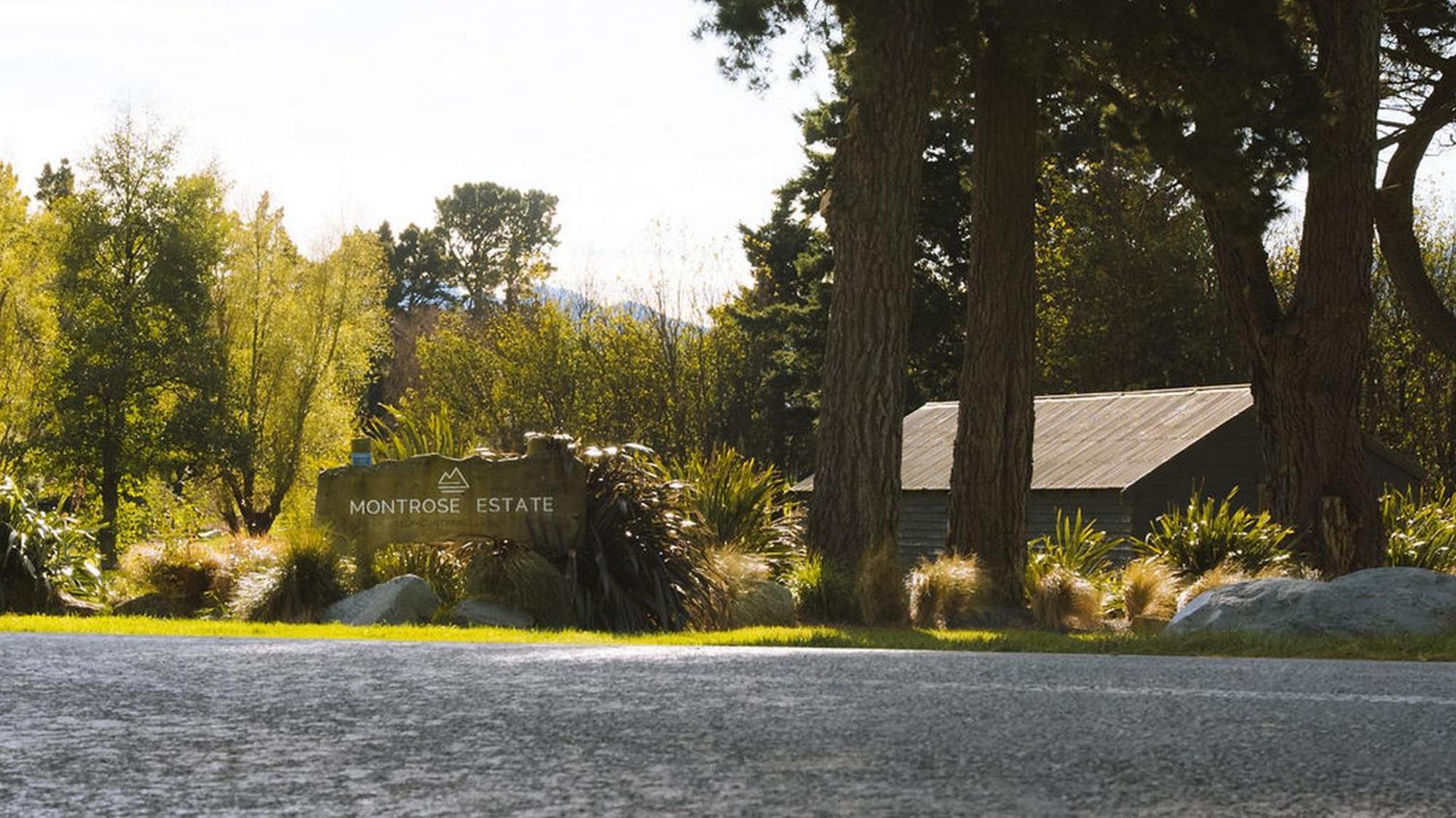 Вілла Montrose Estate Mount Hutt Екстер'єр фото