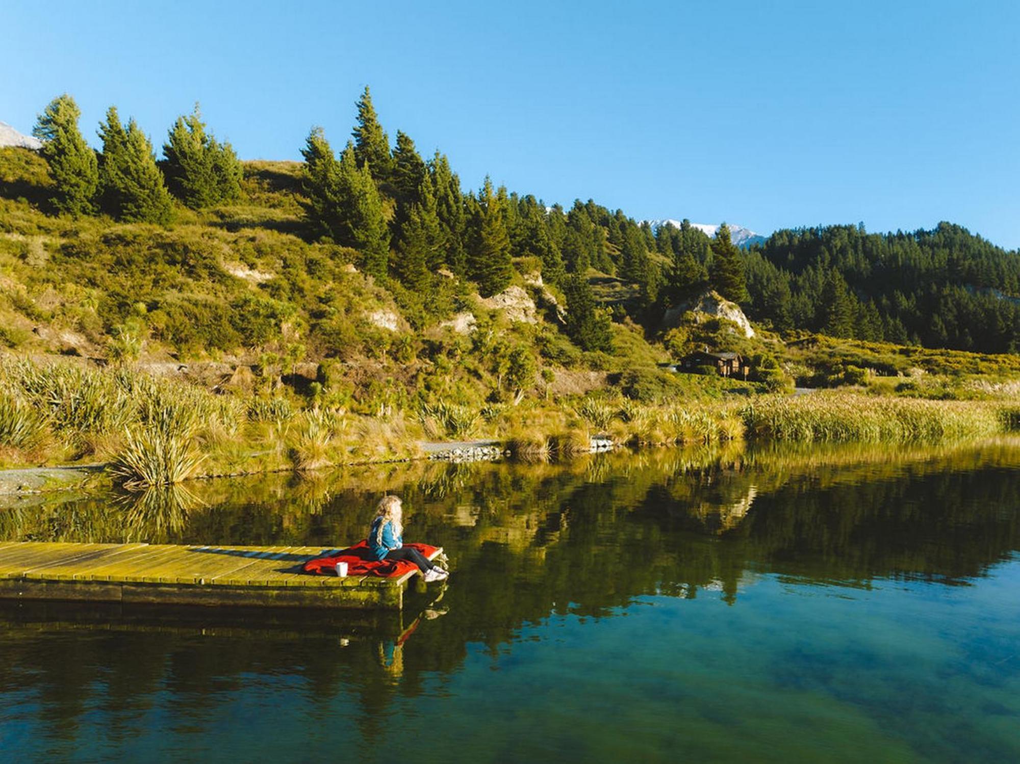 Вілла Montrose Estate Mount Hutt Екстер'єр фото