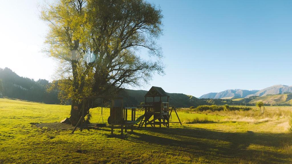 Вілла Montrose Estate Mount Hutt Екстер'єр фото