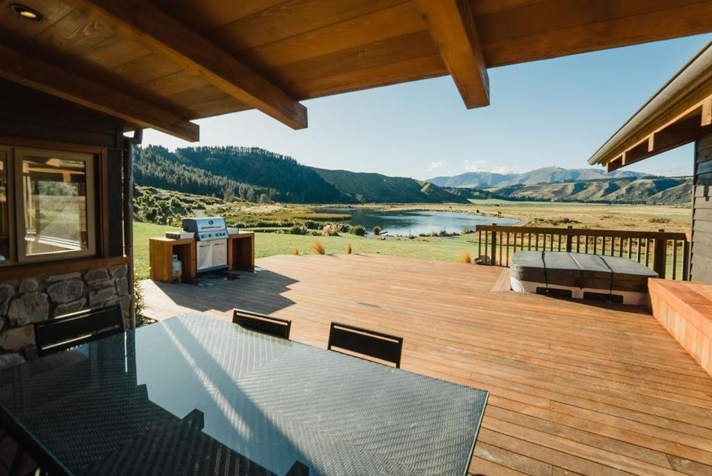 Вілла Montrose Estate Mount Hutt Екстер'єр фото
