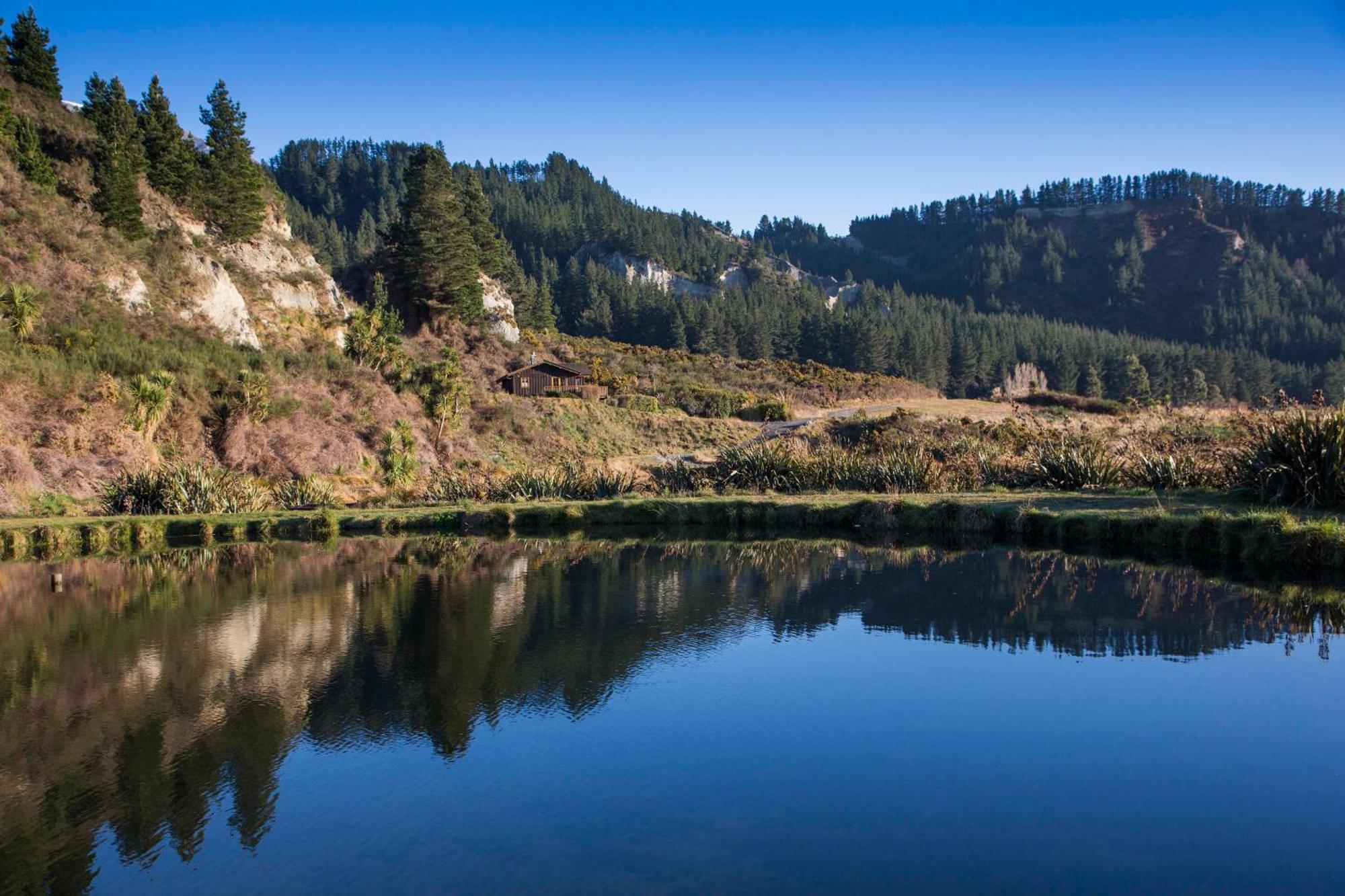 Вілла Montrose Estate Mount Hutt Екстер'єр фото