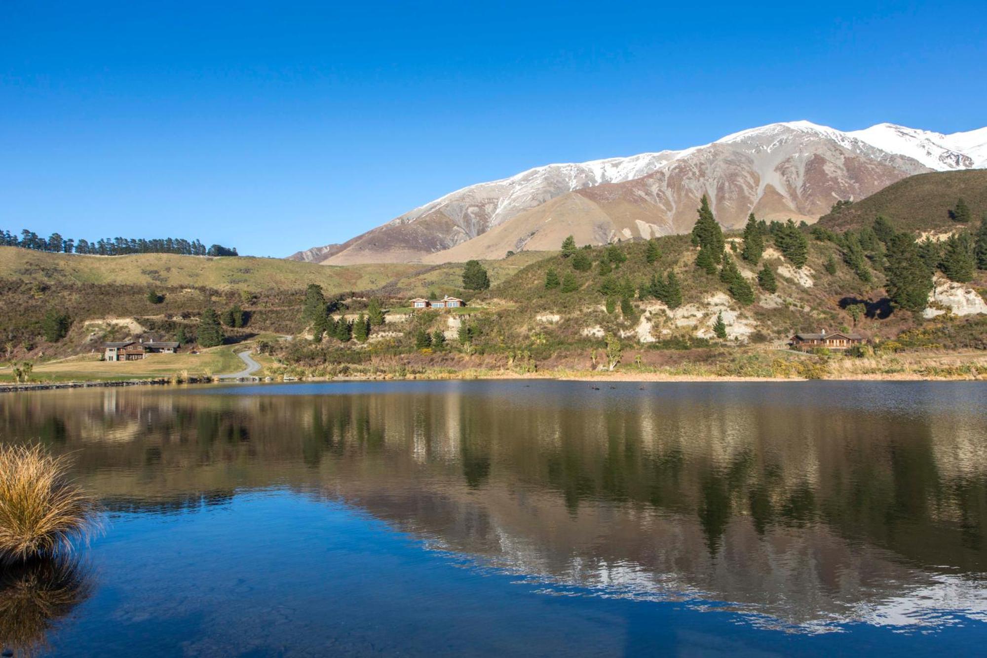 Вілла Montrose Estate Mount Hutt Екстер'єр фото