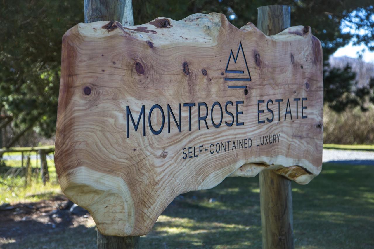 Вілла Montrose Estate Mount Hutt Екстер'єр фото